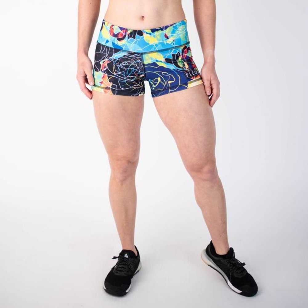 Fleo Booties Shorts Smash 3.25